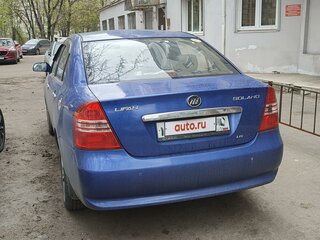 2013 Lifan Solano I (620), синий, 390000 рублей, вид 2