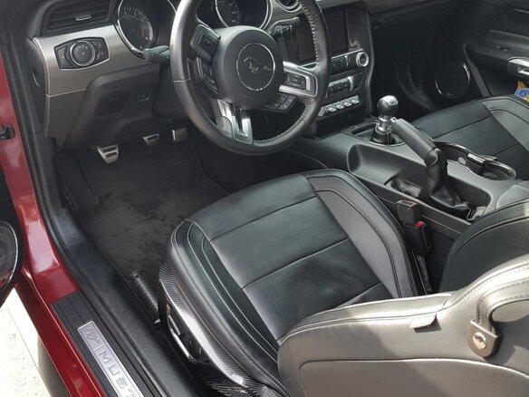2015 Ford Mustang VI, красный - вид 10