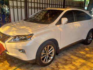 2013 Lexus RX 450h III Рестайлинг, белый, 2800000 рублей, вид 2
