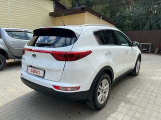 2016 Kia Sportage IV, белый, 1860000 рублей, вид 4