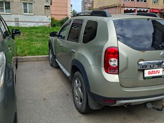 2012 Renault Duster I, бежевый, 550000 рублей, вид 2