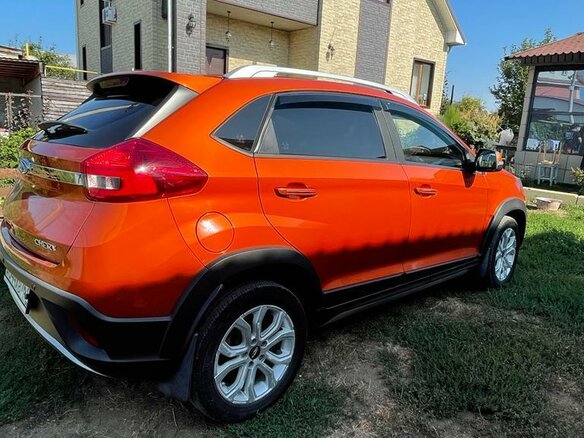 2017 Chery Tiggo 2 I, оранжевый, 850000 рублей - вид 8