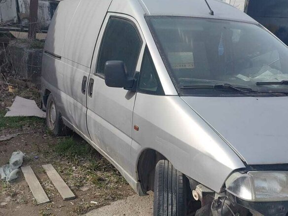 1999 Citroen Jumpy I, серебристый, 190000 рублей - вид 7