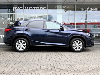 2017 Lexus RX 200t IV, синий, 4300000 рублей, вид 5