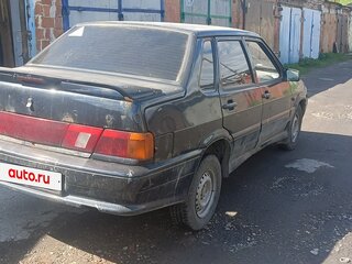 2008 Lada (ВАЗ) 2115, серый, 65000 рублей, вид 2