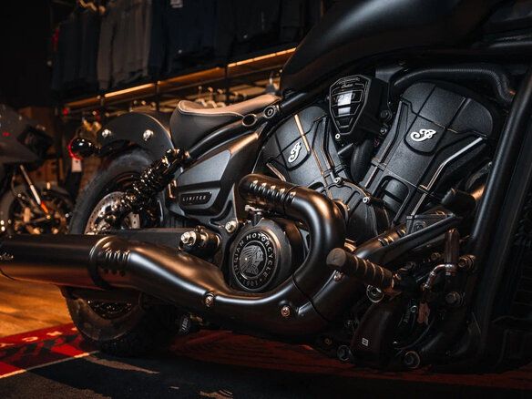 2026 Indian Scout, чёрный, 2590000 рублей - вид 23