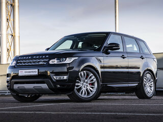 2016 Land Rover Range Rover Sport II, чёрный, 4300000 рублей, вид 1