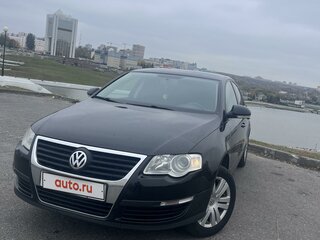 2008 Volkswagen Passat B6, чёрный, 650000 рублей, вид 4