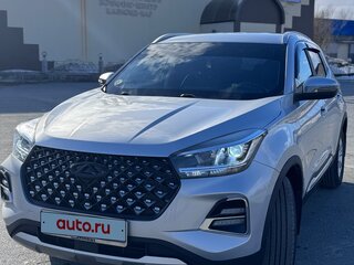 2023 Chery Tiggo 4 Pro I, серебристый, 1350000 рублей, вид 2