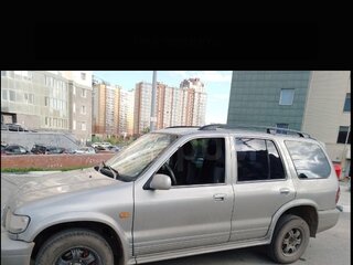 2003 Kia Sportage I, серебристый, 290000 рублей, вид 1
