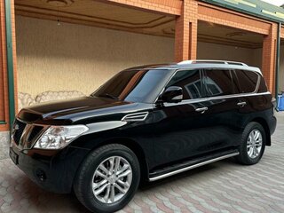 2010 Nissan Patrol VI (Y62), чёрный, 1850000 рублей, вид 4