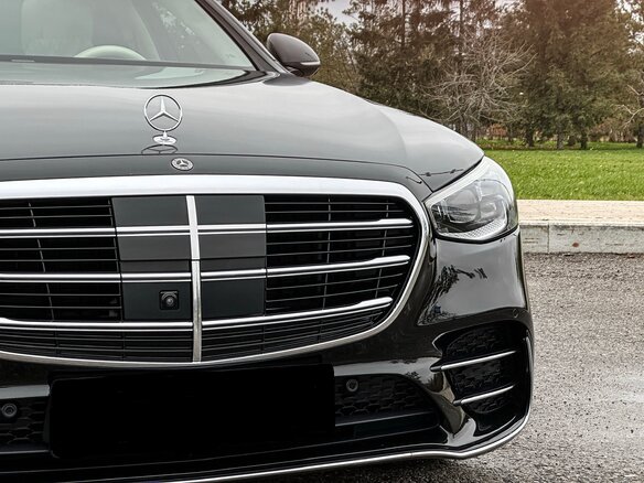 2021 Mercedes-Benz S-Класс 350 d Long 4MATIC VII (W223), чёрный - вид 18
