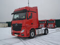 2015 Mercedes-Benz Actros, красный - вид 3