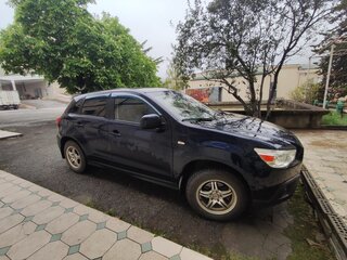 2012 Mitsubishi ASX I, синий, 1400000 рублей, вид 3