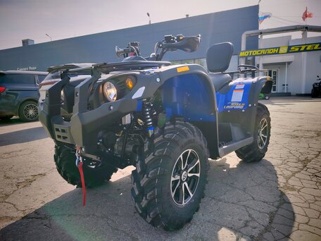 2026 Stels ATV-600YL Леопард, синий, 670000 рублей, вид 3