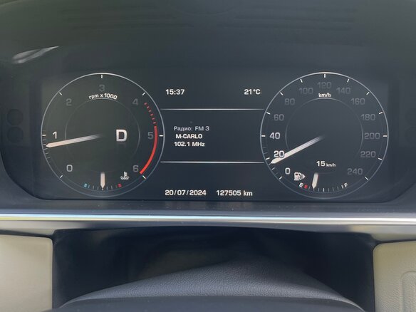 2013 Land Rover Range Rover IV, белый, 6000000 рублей - вид 6