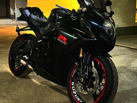 2007 Suzuki GSX-R 1000, чёрный, 750000 рублей, вид 1