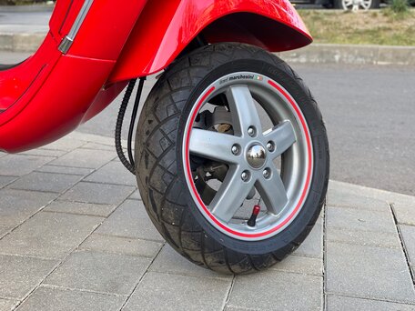 2012 Vespa S 50, красный, 550000 рублей, вид 5