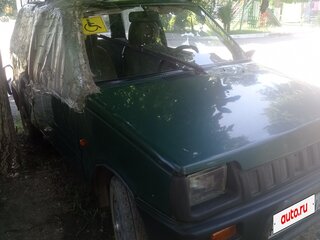 2003 Lada (ВАЗ) 1111 Ока СеАЗ, зелёный, 65000 рублей, вид 2