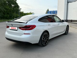 2018 BMW 6 серии Gran Turismo 640i IV (G32), белый, 2900000 рублей, вид 5