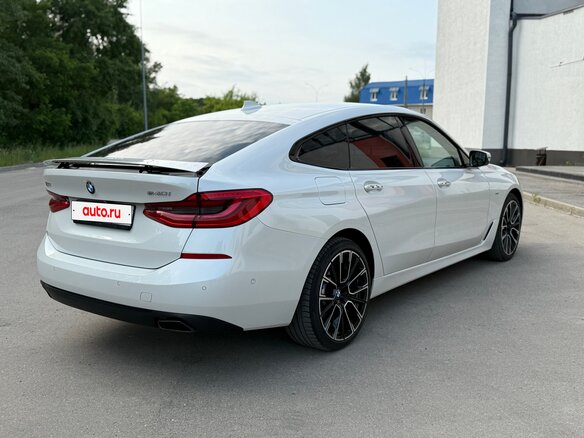 2018 BMW 6 серии 640i IV (G32), белый - вид 4