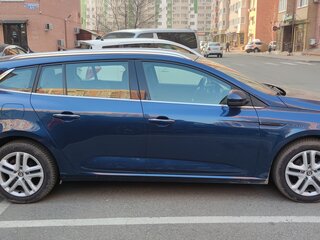 2018 Renault Megane IV, синий, 1700000 рублей, вид 4