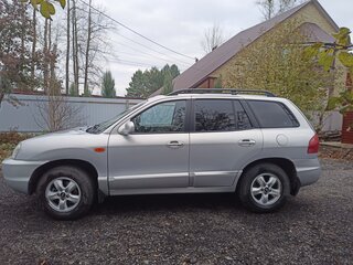 2010 Hyundai Santa Fe Classic Classic, серебристый, 824000 рублей, вид 3