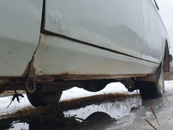 1996 ГАЗ 31029 «Волга», серый, 90000 рублей - вид 10