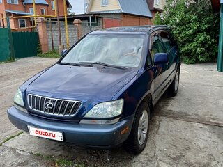 2001 Lexus RX 300 I, синий, 950000 рублей, вид 1