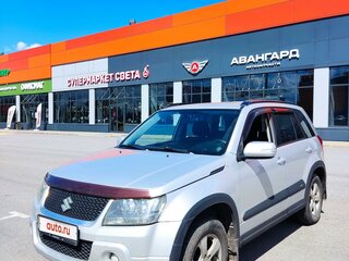 2010 Suzuki Grand Vitara II Рестайлинг, серебристый, 895000 рублей, вид 1