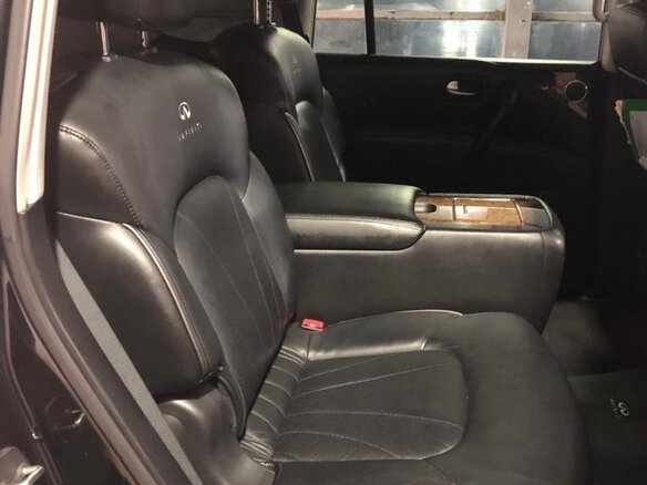 2014 Infiniti QX80 I, чёрный - вид 10
