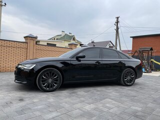 2011 Audi A6 IV (C7), чёрный, 2200000 рублей, вид 4