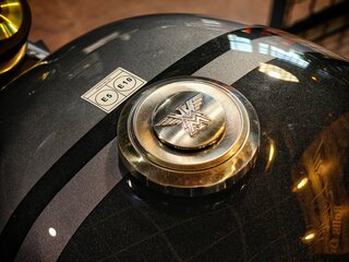 2026 Moto Morini Calibro, серый, 764900 рублей, вид 5