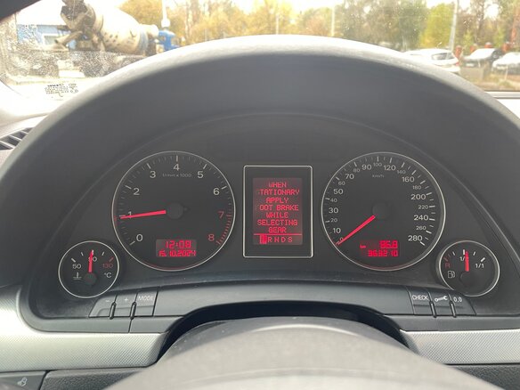 2005 Audi A4 III (B7), синий, 650000 рублей - вид 6