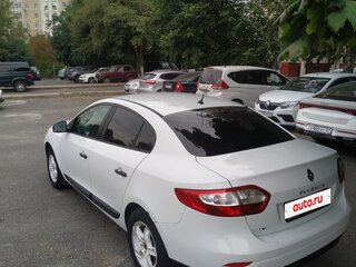 2012 Renault Fluence I, белый, 650000 рублей, вид 3