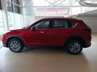 2026 Mazda CX-5 II Рестайлинг, красный, 4869000 рублей, вид 4