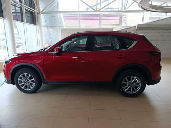 2026 Mazda CX-5 II Рестайлинг, красный, 4869000 рублей - вид 3