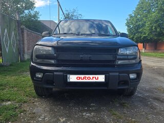 2008 Chevrolet TrailBlazer I Рестайлинг, чёрный, 600000 рублей, вид 1