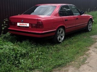 1988 BMW 5 серии 525i III (E34), красный, 420000 рублей, вид 4
