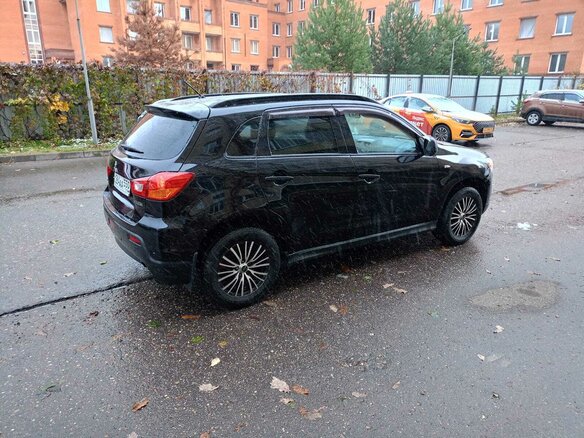 2010 Mitsubishi ASX I, чёрный, 995000 рублей - вид 11
