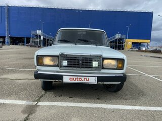 2008 Lada (ВАЗ) 2107, белый, 120000 рублей, вид 2