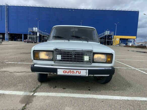 2008 Lada (ВАЗ) 2107, белый, 120000 рублей - вид 1