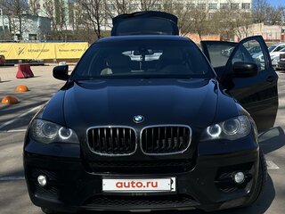 2009 BMW X6 35d I (E71), чёрный, 1560000 рублей, вид 2