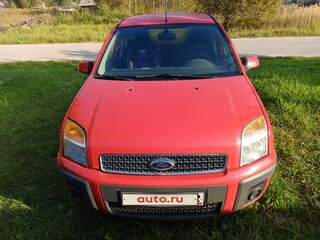2008 Ford Fusion I Рестайлинг, красный, 350000 рублей, вид 3