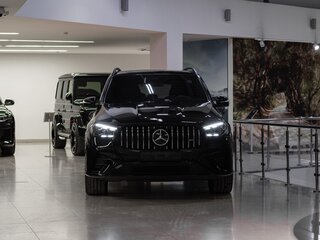 2024 Mercedes-Benz GLE AMG 53 AMG II (V167) Рестайлинг, чёрный, 14900000 рублей, вид 4