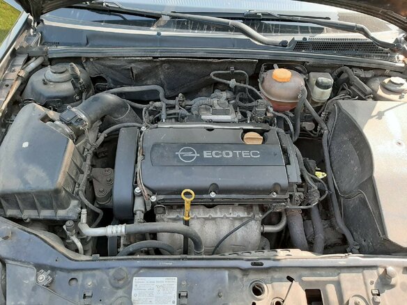 2006 Opel Vectra C Рестайлинг, чёрный - вид 9