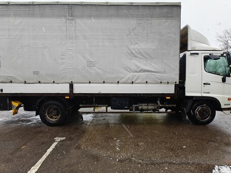 2012 Hino Series 500 (Ranger), белый, 2800000 рублей, вид 1