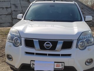 2012 Nissan X-Trail II Рестайлинг, белый, 1050000 рублей, вид 1