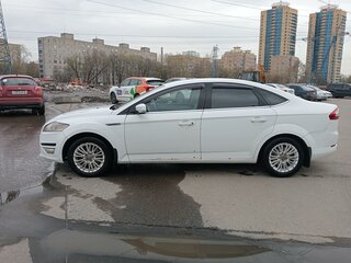 2011 Ford Mondeo IV Рестайлинг, белый, 670000 рублей, вид 3