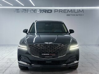 2020 Genesis GV80 I, чёрный, 4525000 рублей, вид 4